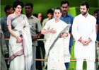 Sonia Gandhi and Priyanka step in to boost Congresss chances in Rahuls big test
